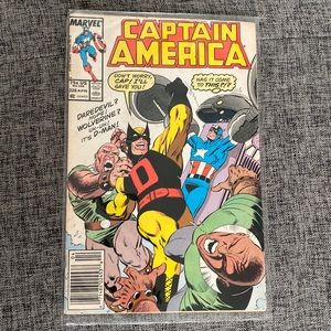 Captain America #328